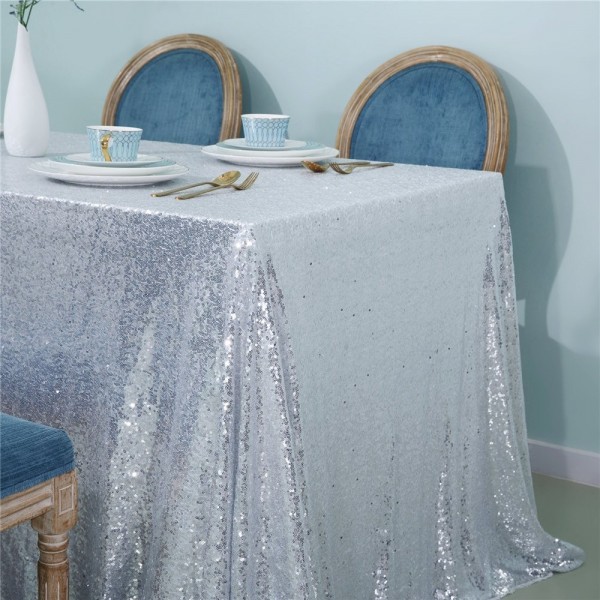 Zdada Tablecloth Day Silver 72 x72