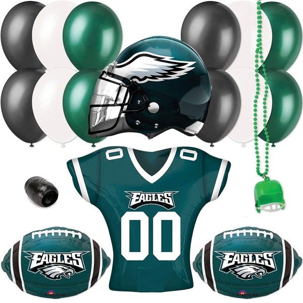 Philadelphia Eagles Helmet Football Balloon