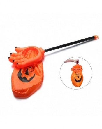 Halloween Lantern Pumpkin Decoration Orange Smile