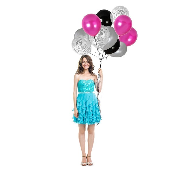 Balloons Confetti Anniversary Graduation Retirement