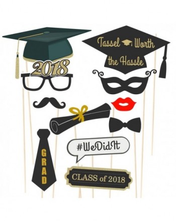 Trendy Graduation Party Photobooth Props Clearance Sale