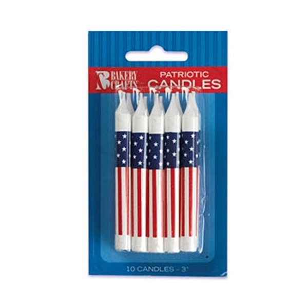 Oasis Supply Patriotic Birthday 3 25 Inch