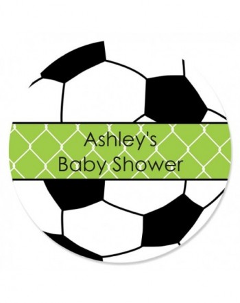 Custom GOAAL Personalized Birthday Sticker