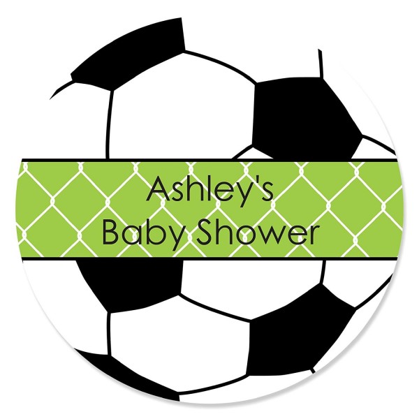 Custom GOAAL Personalized Birthday Sticker Custom GOAAL Personalized Birthday Sticker