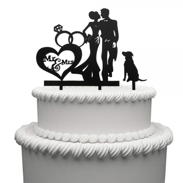 Topper Acrylic Wedding Funny Bride