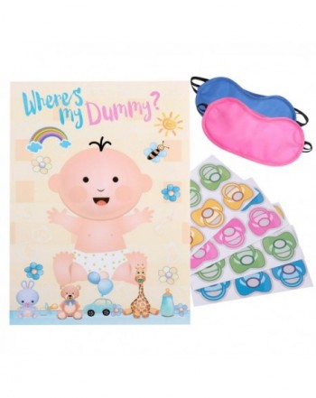 Reusable Baby Shower Games Pacifier