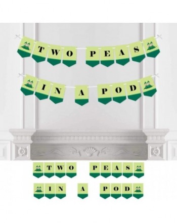 Twins Two Peas Pod Decorations