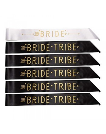 Bride Sashes Bachelorette Bridesmaids Accessories