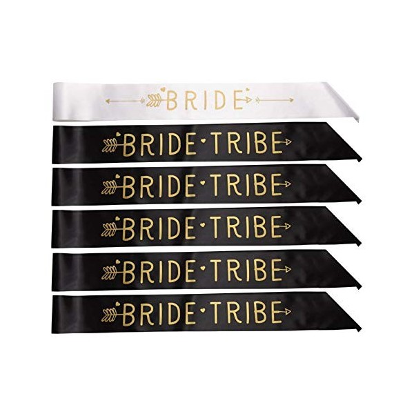 Bride Sashes Bachelorette Bridesmaids Accessories