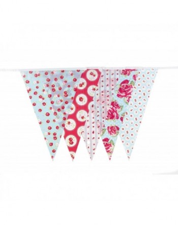 Vintage Bridal Shower Bunting Decoration