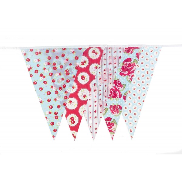 Vintage Bridal Shower Bunting Decoration