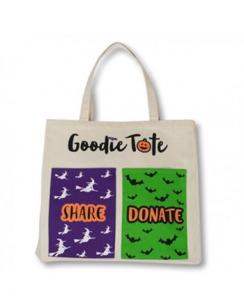 Halloween Goodie Tote cotton canvas