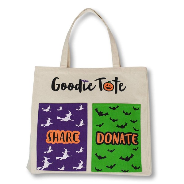 Halloween Goodie Tote cotton canvas