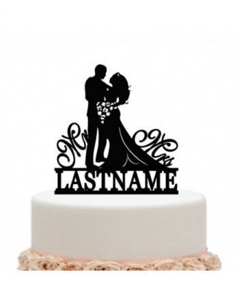 ivisi Personalized Wedding Topper Decoration