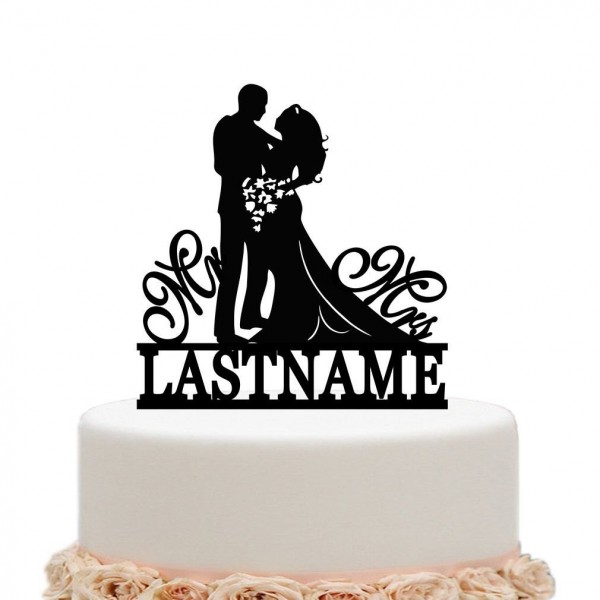 ivisi Personalized Wedding Topper Decoration