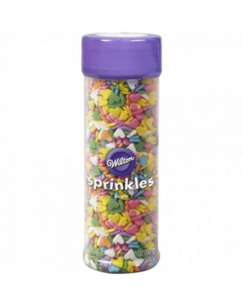 Wilton Valentines Bright Sprinkles Multicolor