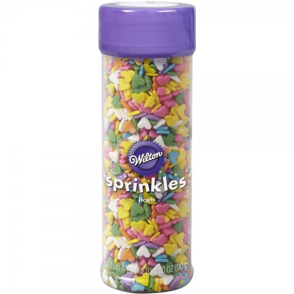 Wilton Valentines Bright Sprinkles Multicolor