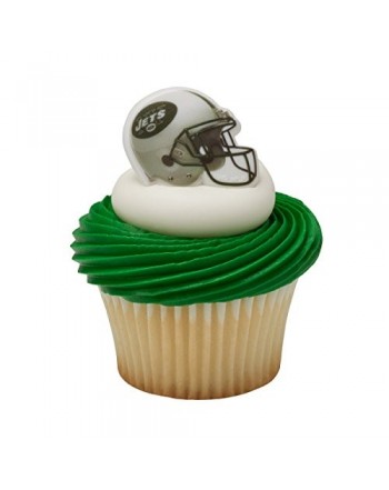 Cupcake Rings Decoration Birthday Football