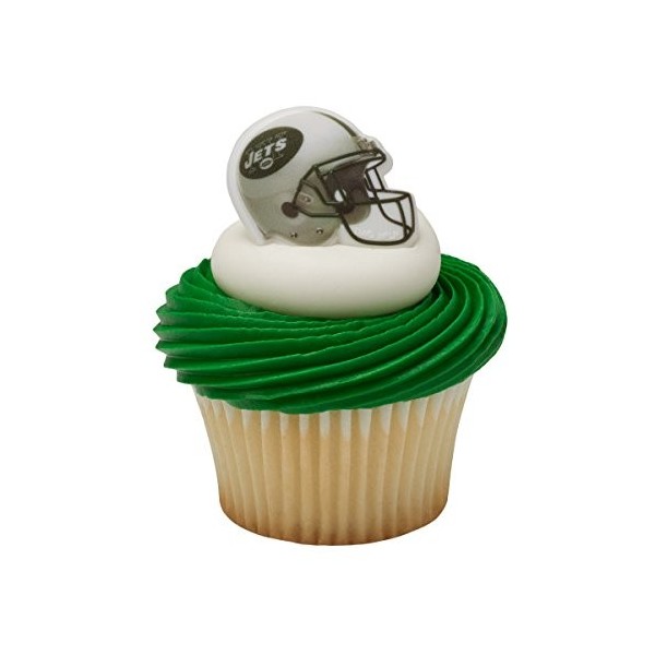 Cupcake Rings Decoration Birthday Football