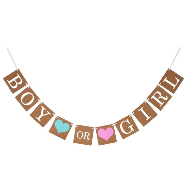 eBoot Decorations Bunting Pregnancy Announcement