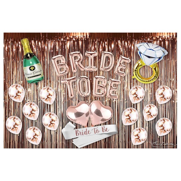 Bachelorette Decorations Package Balloons Champagne