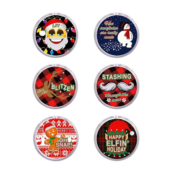 Sweater Button Holiday Supplies Favors