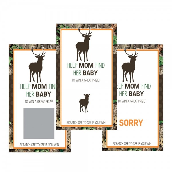 Scratch Cards Shower Hunting SCF010 Scratch Cards Shower Hunting SCF010