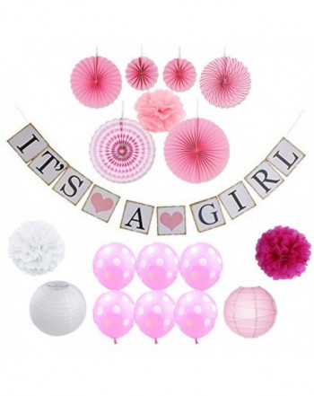 Decorations 23 Piece Pompoms Balloons Standard