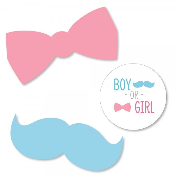 Big Dot Happiness Gender Reveal