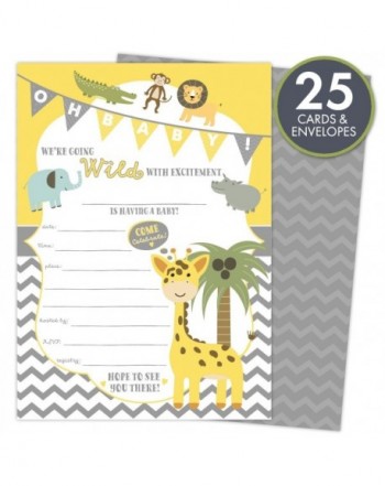Cheap Baby Shower Party Invitations for Sale