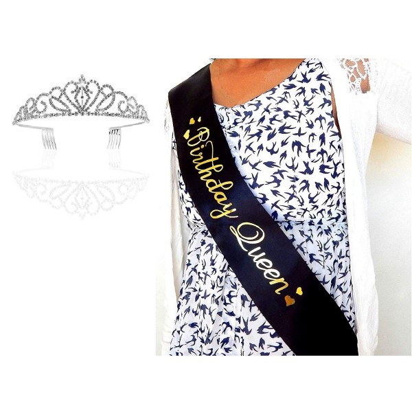 Birthday Queen Tiara Women Rhinestone Birthday Queen Tiara Women Rhinestone