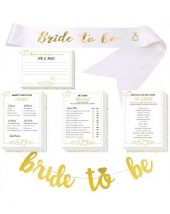 Bridal Shower Games Bride Banner