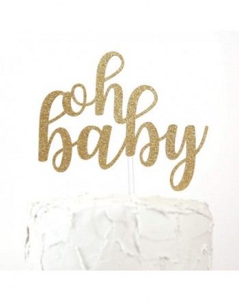 NANASUKO Baby Shower Cake Topper