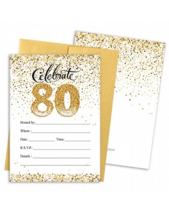 Birthday Party Invitation Cards Envelopes