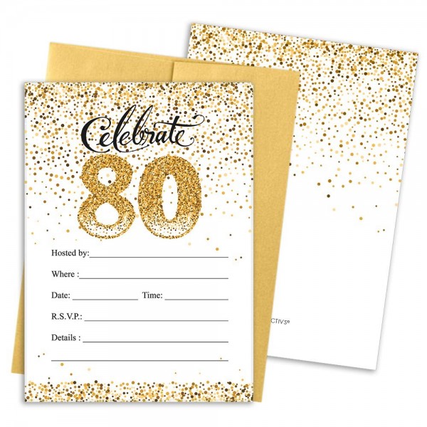 Birthday Party Invitation Cards Envelopes Birthday Party Invitation Cards Envelopes