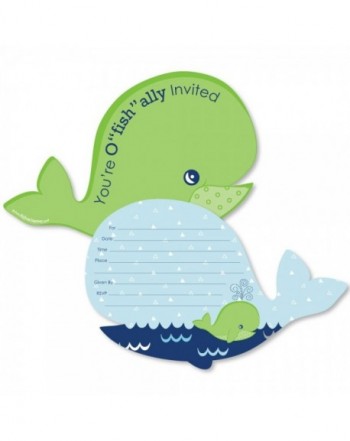 Tale Whale Fill Invitations Invitation