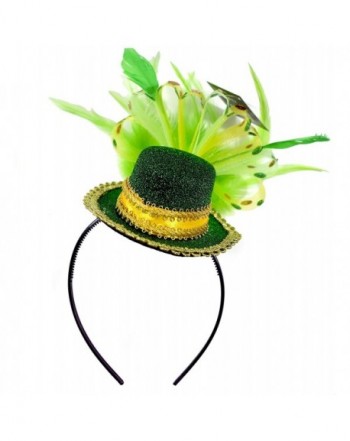 KINREX St Patricks Feathered Headband