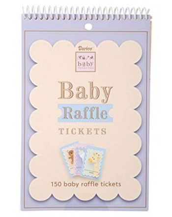 Darice Baby Shower Raffle Tickets
