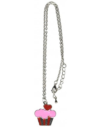 Valentine Cupcake Heart Necklaces order