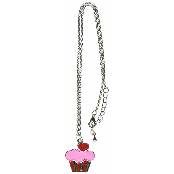 Valentine Cupcake Heart Necklaces order