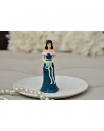 Bridesmaid Cake Topper Light Complexion