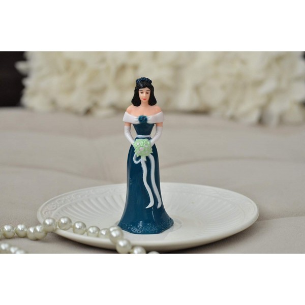 Bridesmaid Cake Topper Light Complexion