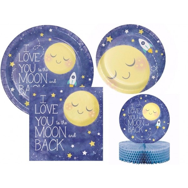 love Shower Birthday Party Supplies