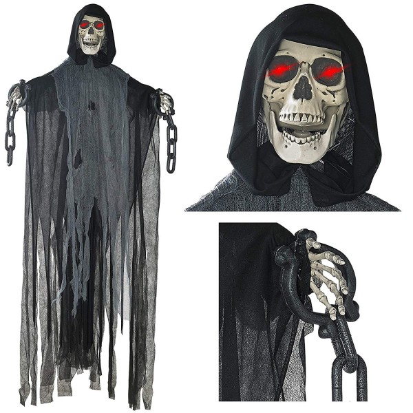 Prextex Animated Shackles Halloween Decoration Prextex Animated Shackles Halloween Decoration