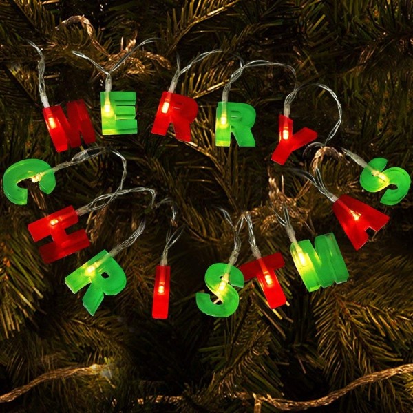 Bright Zeal Christmas Battery Powered