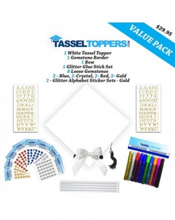 Tassel Toppers Graduation Cap Decorating