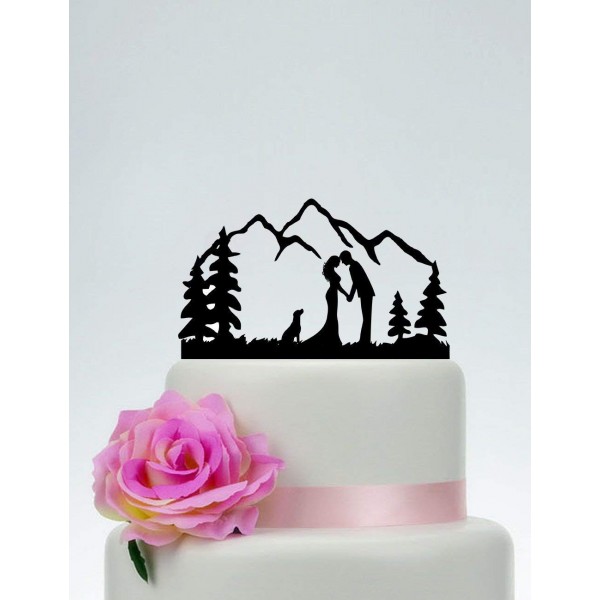 Outdoor Mountain Personalized Anniversary Decorations