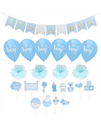 Boy Baby Shower Decorations Honest