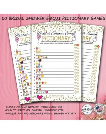 New Trendy Bridal Shower Party Games & Activities Wholesale