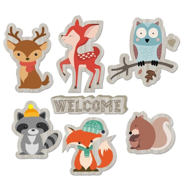 Woodland Animals Party Supplies Decorations